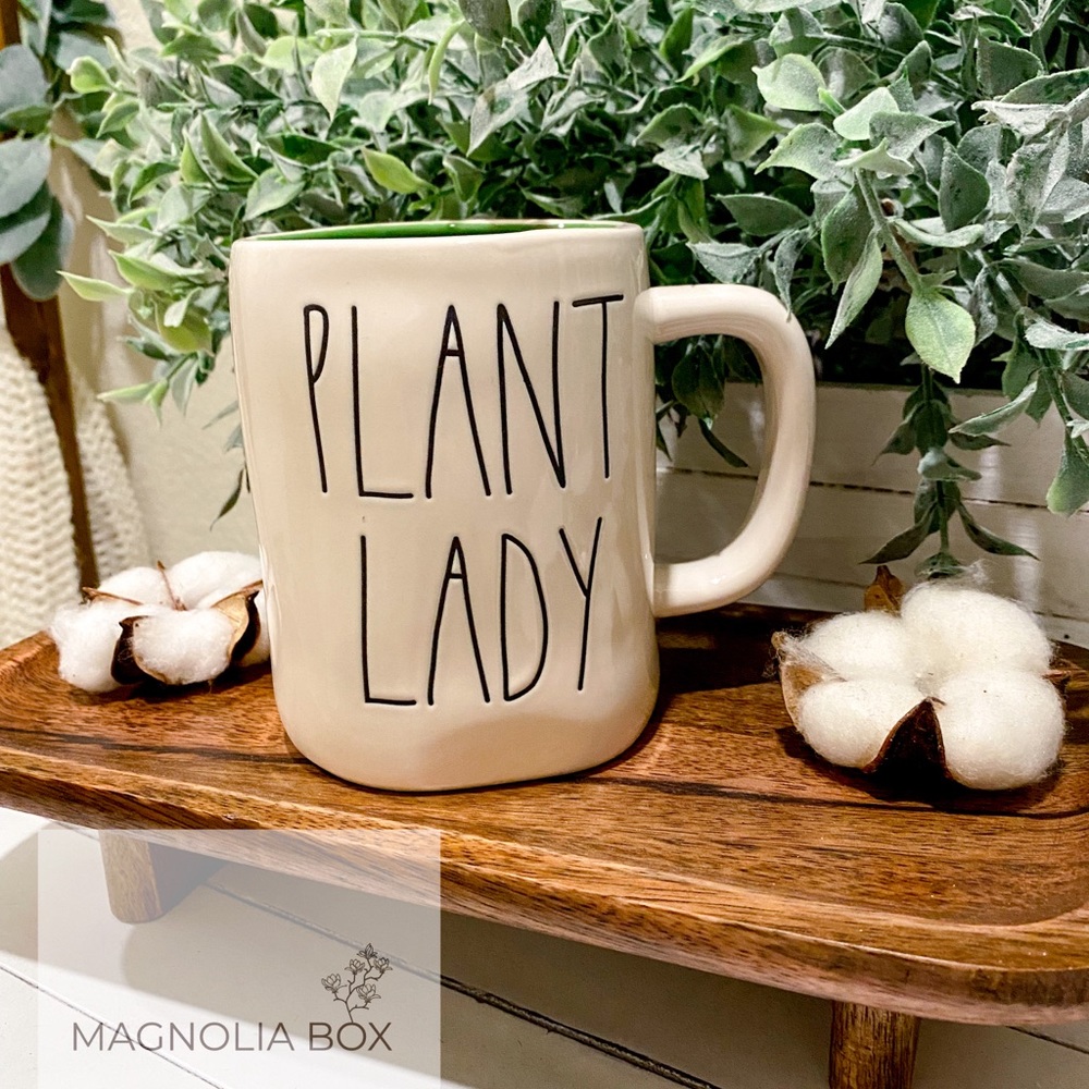 Rae Dunn “Plant Lady” Coffee Mug